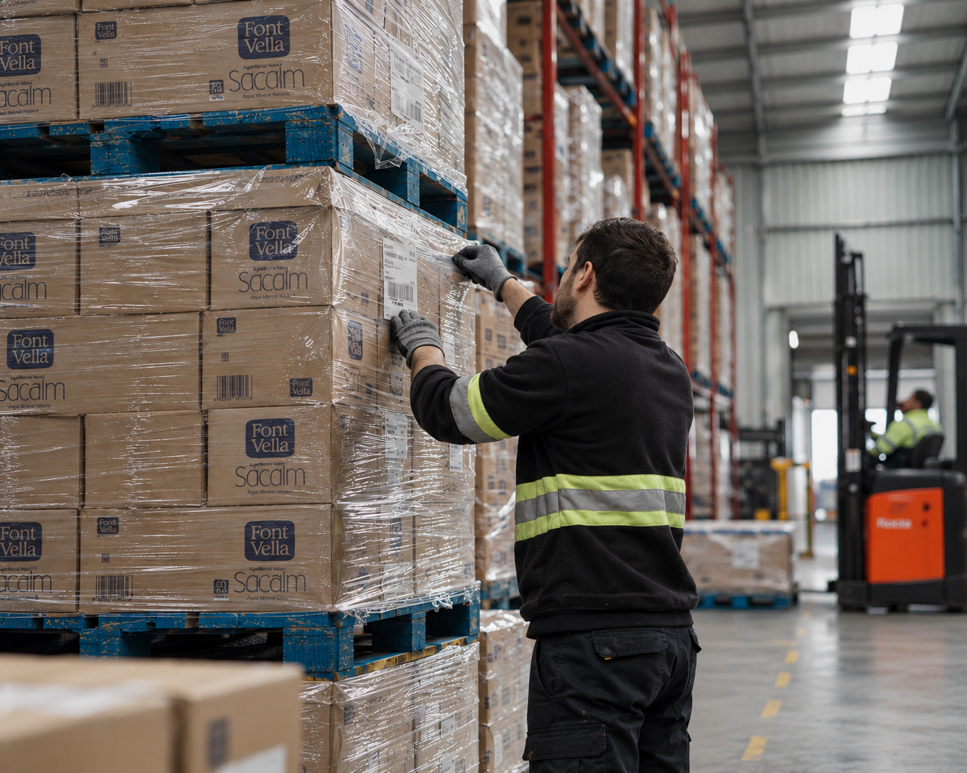 Repaletización de mercancías: qué hacer cuando una carga no está preparada para su distribución – Moragas